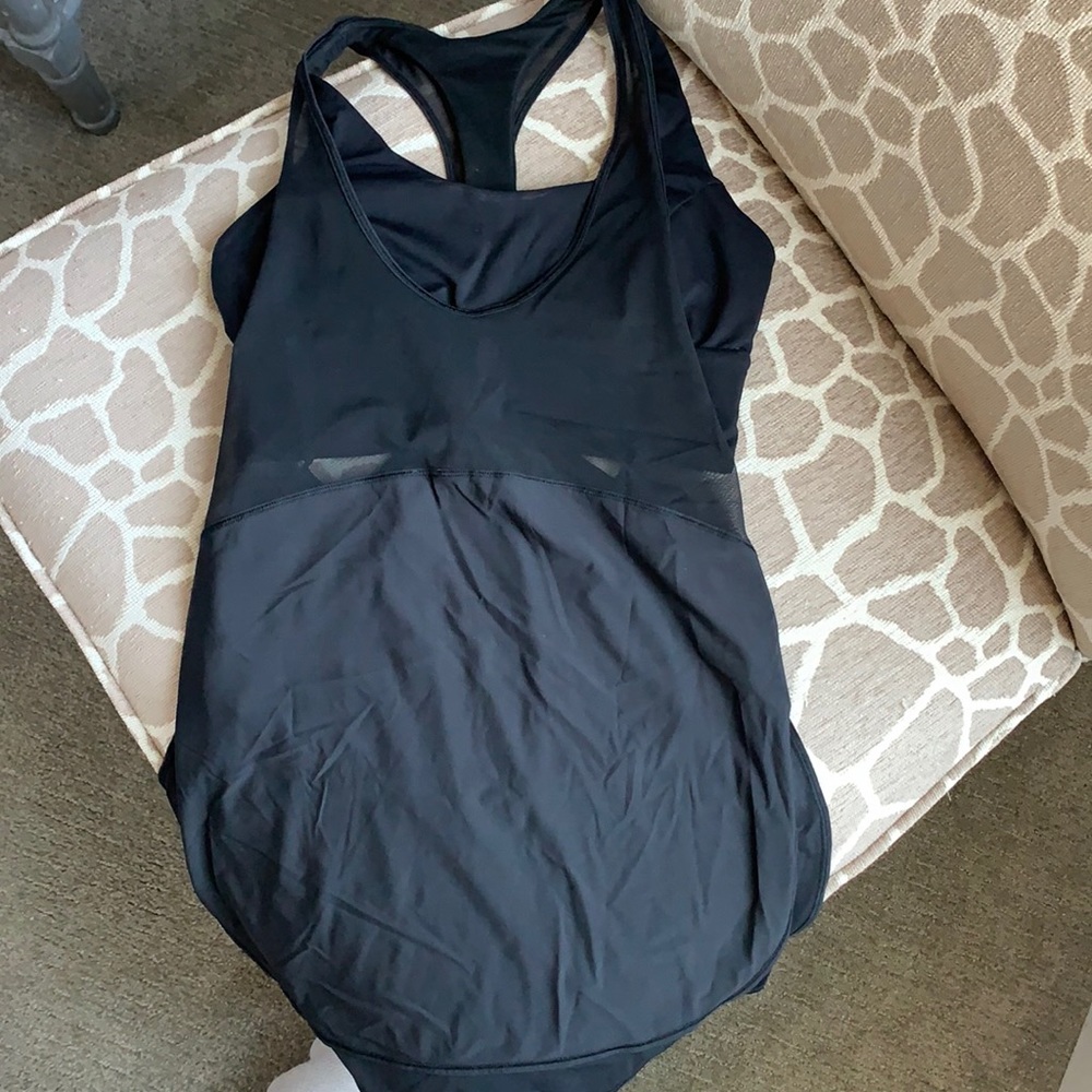 LuluLemon black tank top
